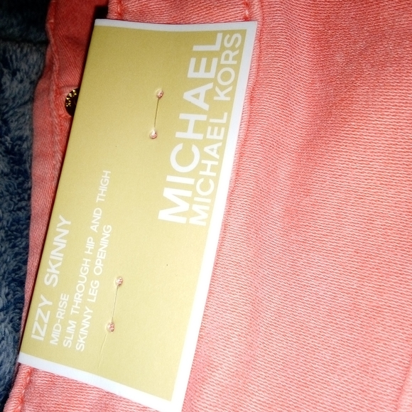 BNWT authentic MK skinny jeans - Picture 1 of 4